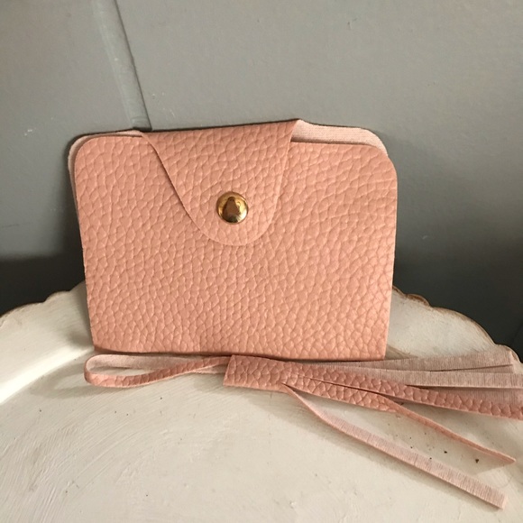 4 PIECE TOTE SHOULDER WRISTLET WALLET HANDBAG SET - Picture 4 of 16